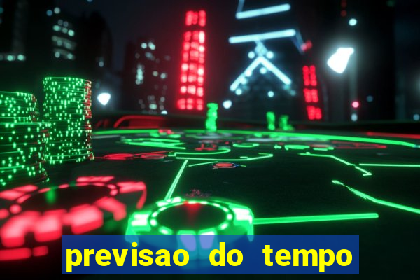 previsao do tempo grajau sp